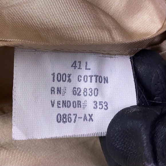 Lands End Corduroy Blazer Sport Coat Men's 41L Tan Elbow Patch Patches - Picture 8 of 15